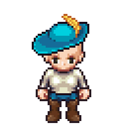 Capuche de cuir clouté de mithril — Femme · Barde
