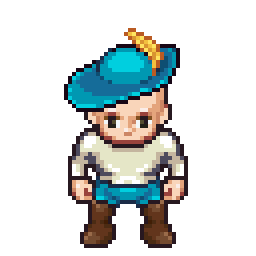 Capuche de cuir clouté de mithril — Homme · Barde