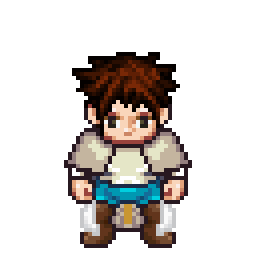 Cape de mailles d'argent — Homme · Clerc