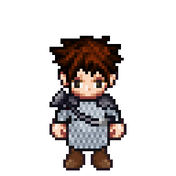 Cotte de mailles d'argent — Femme