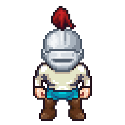 Heaume d'argent — Homme · Chevalier / Barbare / Barde / Rôdeur / Mage