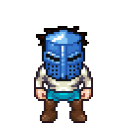 Heaume d'Azuréon — Homme