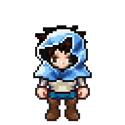 Capuche d'Azuréon — Femme