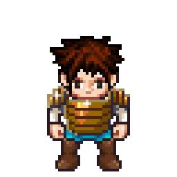 Cuirasse du Champion de Sareth — Homme