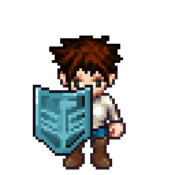 Bouclier de mithril — Femme