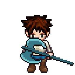 Hache de guerre de mithril — Femme