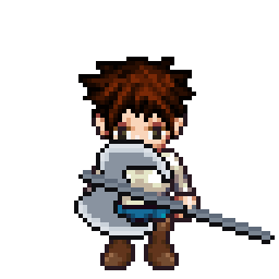 Hache de guerre d'argent — Femme