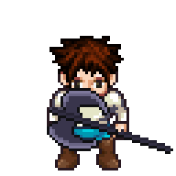 Hache de guerre de sombracier — Homme