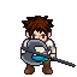Hache de guerre d’acier trempé — Homme