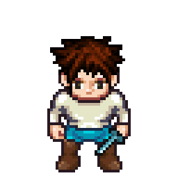 Dague de mithril — Homme