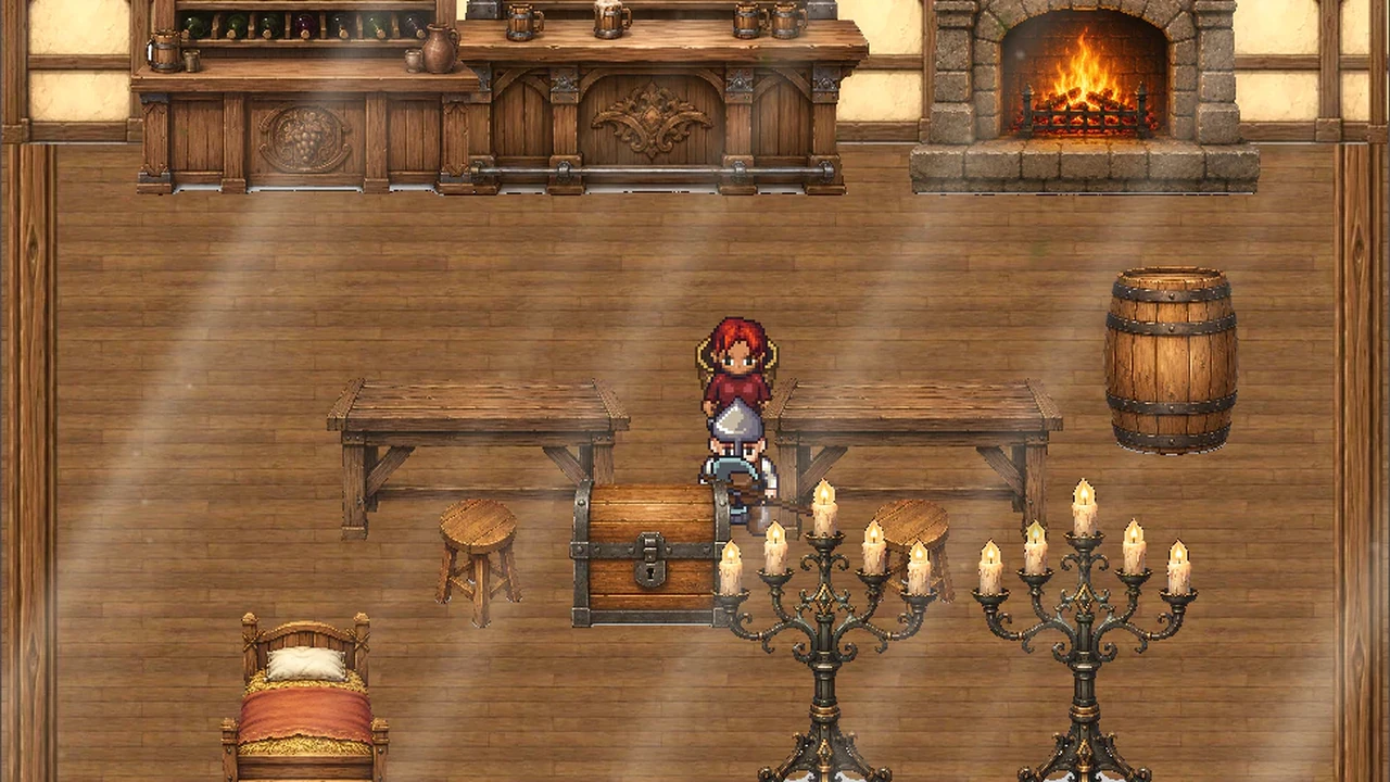 Intérieur d'auberge